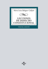 LECCIONES DE DERECHO CONSTITUCIONAL - 9788430982240